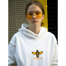 Load image into Gallery viewer, BEE HUMAN by Acool55 - LTD Edition - Unisex Hoodie - EMBROIDERY