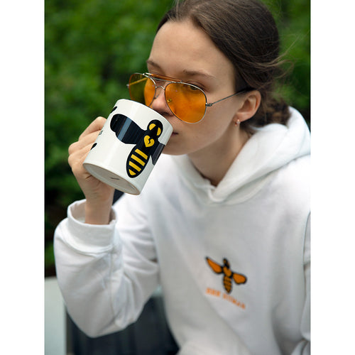 BEE HUMAN by Acool55 Mug with Color Inside