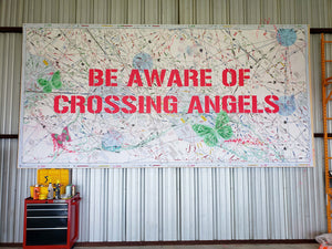 Be Aware of Crossing Angels - Flip-Flops
