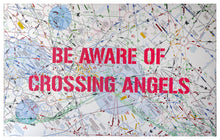 Load image into Gallery viewer, Be Aware of Crossing Angels - Flip-Flops