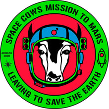 Load image into Gallery viewer, SPACE COWS Mission to Mars by Acool 55