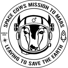 Load image into Gallery viewer, SPACE COWS - Mission to Mars by Acool55