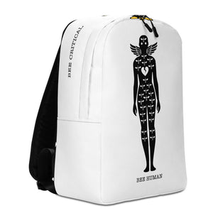 BEE HUMAN (Critical Bee) by Acool55 LTD Edition - Minimalist Backpack
