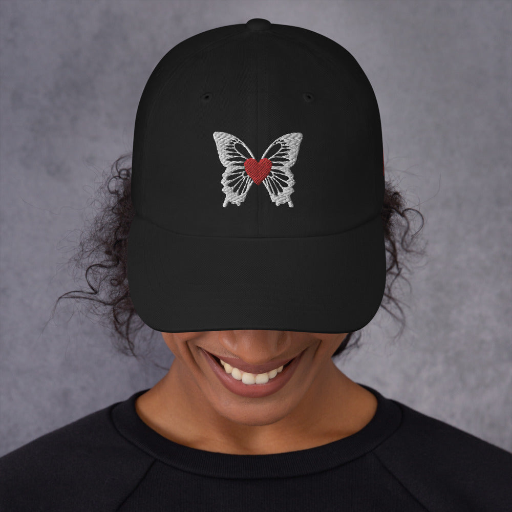 Be Aware of Crossing Angels - Dad hat