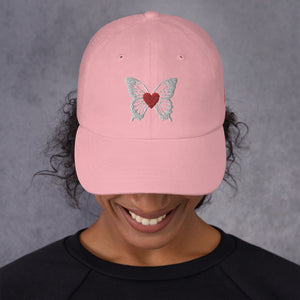Be Aware of Crossing Angels - Dad hat
