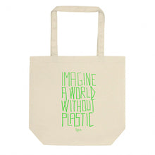 Load image into Gallery viewer, PROUD NOT TO BE A PLASTIC  BAG Eco Tote Bag