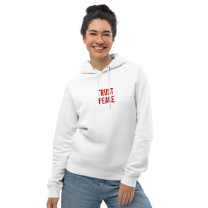 TRUST PEACE - Unisex pullover hoodie