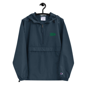 Baby Turtle - Unisex - Embroidered Champion Packable Jacket