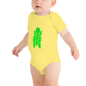 Baby Turtle - One piece - short sleeve - baby body suit