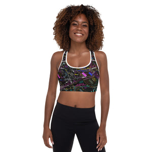 Be Aware of Crossing Angels - Padded Sports Bra