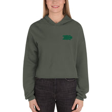 Load image into Gallery viewer, Baby Turtle - Cropped Hoodie -Women - Embroidered