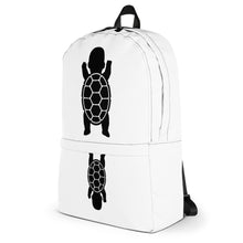 Load image into Gallery viewer, BABY TURTLE - by Acool55 - WHITE Backpack