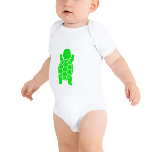 Baby Turtle - One piece - short sleeve - baby body suit