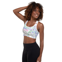 Load image into Gallery viewer, Be Aware of Crossing Angels (Day) Padded Sports Bra