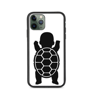 Baby Turtle - Biodegradable iPhone case