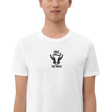 Load image into Gallery viewer, FREE THE WATER - Short-Sleeve Unisex T-Shirt