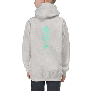Imagine a World Without Plastic - Kids Hoodie