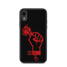 Load image into Gallery viewer, TRUST PEACE - Biodegradable iPhone case