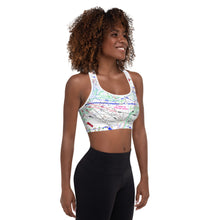 Load image into Gallery viewer, Be Aware of Crossing Angels (Day) Padded Sports Bra