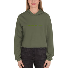 Load image into Gallery viewer, IN NATURE WE TRUST - Crop Hoodie Signed Acool55