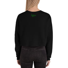 Load image into Gallery viewer, Imagine a World Without Plastic - by Acool55 - Women Crop Sweatshirt