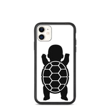 Load image into Gallery viewer, Baby Turtle - Biodegradable iPhone case