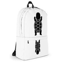 Load image into Gallery viewer, BABY TURTLE - by Acool55 - WHITE Backpack