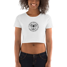 Load image into Gallery viewer, SPACE-COWS - Mission to Mars - Women’s Crop Tee