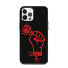 Load image into Gallery viewer, TRUST PEACE - Biodegradable iPhone case