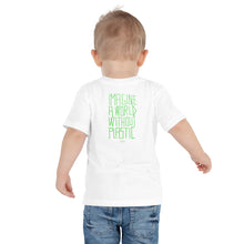Load image into Gallery viewer, Baby Turtle - Imagine... Toddler Short Sleeve Tee