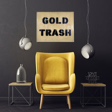 Load image into Gallery viewer, acool55 gold trash