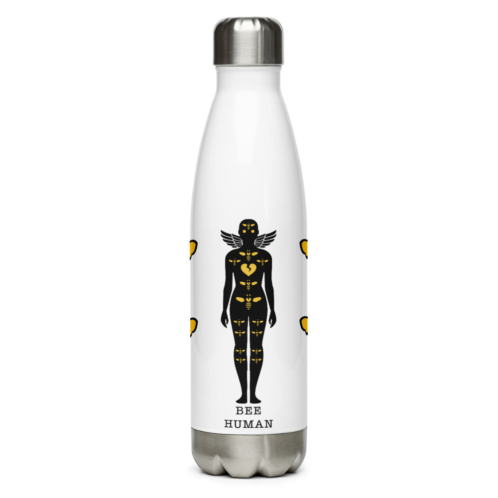 BEE HUMAN by Acool55 - Stainless Steel Water Bottle