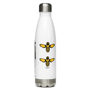 BEE HUMAN by Acool55 - Stainless Steel Water Bottle