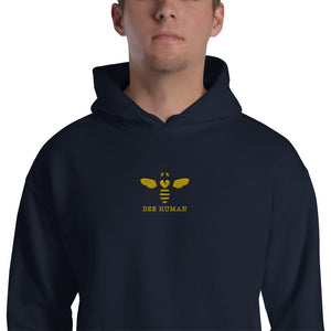 BEE HUMAN by Acool55 - LTD Edition - Unisex Hoodie - EMBROIDERY