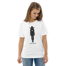 Load image into Gallery viewer, BEE HUMAN (Critical Bee) by Acool55 LTD Edition - Unisex organic cotton t-shirt