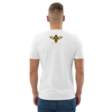 Load image into Gallery viewer, BEEVOLUTION - Unisex organic cotton t-shirt