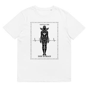BEE HUMAN by Acool55 Unisex organic cotton t-shirt