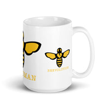 Load image into Gallery viewer, BEEVOLUTION by Acool 55 - White glossy mug